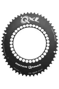 Rotor QLX 130x5 BCD OVAL Chainring-Inner and outer