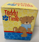 TEDDY TIME KIDS PLUSH BEAR