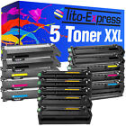Toner Cartridges Platinum Series 5x for Samsung CLT-404S CLT-406S CLT-504S CLT-506
