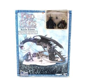 Lord of the Rings Aome Pelennor Fields With Fell Beast Battle Scenes RARE NOS