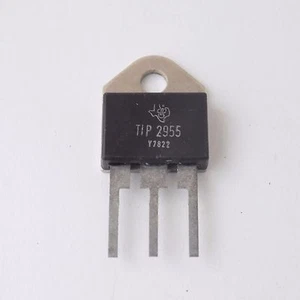 1x TIP2955 PNP Transistor Texas Instruments  - Picture 1 of 3
