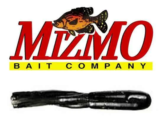 Mizmo Tubes Crappie Panfish 1,5 pulgadas especificaciones 11143 negro Foto 1 de 1