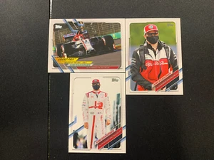 kimi raikkonen lot (3) 2021 topps f1 racing ~ driver of the day - Picture 1 of 5
