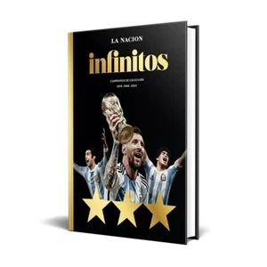 libro Infinitos Messi Mundial Argentina 2022 Edición Argentina - Imagen 1 de 5