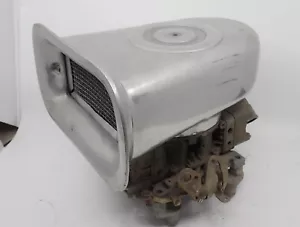 Vintage Aluminum Carburetor Scoop Sand Cast Early 60's Moon Nicson REAL DEAL WOW - Picture 1 of 24