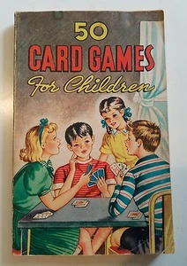 Vintage 50 Card Games for Children Paperback Book 1946 Vernon Quinn - Bild 1 von 6