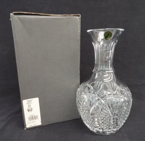 NEW Waterford SEAHORSE Motif Cut Crystal Carafe NIB in Box Signed Sticker - Picture 1 of 17