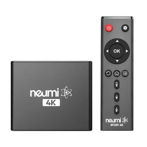 NEUMI Atom 4K Ultra-HD Digital Media Player for USB Drives and SD Cards - Pla... - Bild 1 von 7