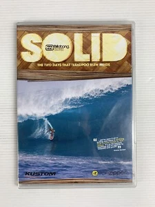 Solid The Two Days That Teahupoo Blew Minds DVD R4 Andy Irons - Picture 1 of 4