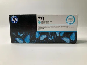 Tinta fotográfica vívida HP 771 cian claro CE042A Z6200 - Imagen 1 de 4