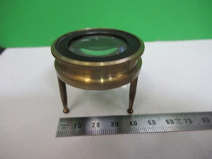 Lupa Mini De Latón Antigua Watson Microscopio Parte Como Se Muestra &R2-B-64 - Imagen 1 de 9