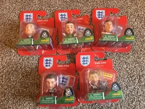 5x Soccerstarz Panini England International Euro 2016 Figuren / Spiele NEU OVP - Bild 1 von 6