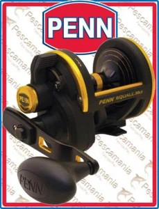 PENN Squall® 30 Lever Drag moulinet Big Game - Photo 1/1