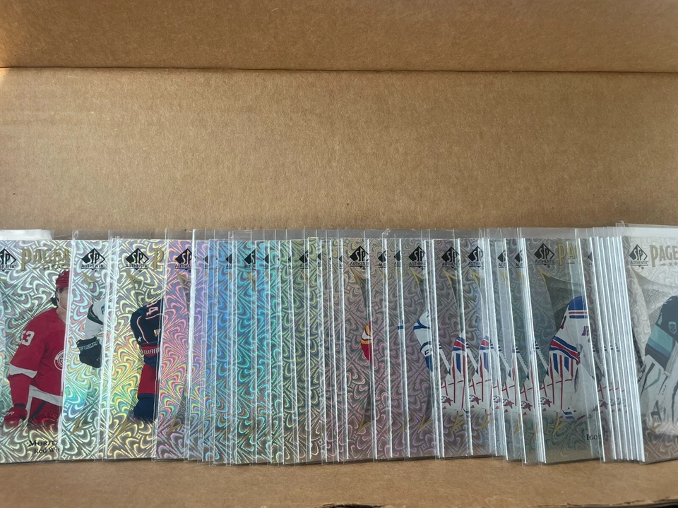 2021-22 Upper Deck SP Authentic Pageantry  COMPLETE YOUR SET YOU PICK - Image 1 of 1