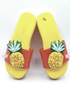 Kate Spade New York Limoncello [Pineapple] Platform Sandals Women’s US 5 NWOB - Picture 1 of 5