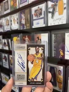 antawn jamison lakers timless treasures auto 71/99 - Picture 1 of 3