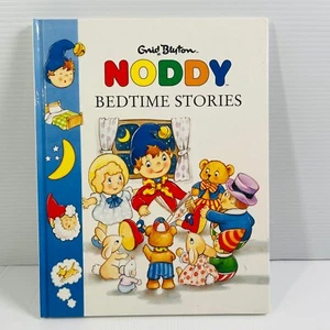 Noddy Bedtime Stories Enid Blyton Children's Hardcover Book Illustrated Vintage - Picture 1 of 10