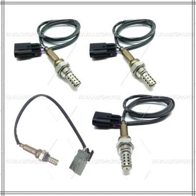 Sensor de oxígeno O2 aguas arriba+aguas abajo 4 piezas para Hyundai Veracruz 2007-2012 3,8 L V6 Foto 1 de 4