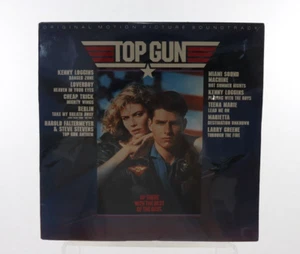 Top Gun Original Motion Picture Vinyl Soundtrack LP Vintage 1986 New Sealed - Picture 1 of 3