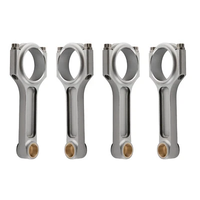 4x Stahl I-Beam Pleuel Connecting Rods ARP Bolts for Honda CR-V 1997–2001 2.0L - Image 1 of 4