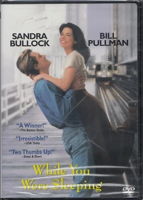 While You Were Sleeping (Widescreen DVD) Sandra Bullock, Bill Pullman *BRAND NEW - Image 1 of 2