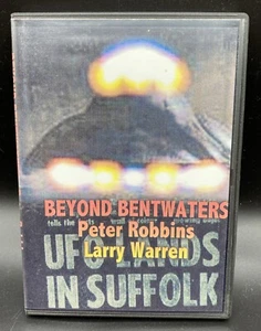 Beyond Bentwaters UFO Lands In Suffolk DVD Peter Robbin’s Larry Warren *Aliens* - Picture 1 of 3
