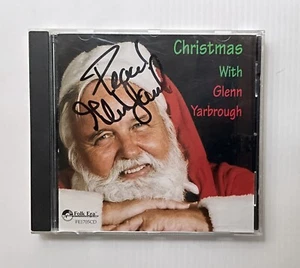 Glenn Yarbrough Christmas With CD Signed Autographed Holiday FE1705CD - Bild 1 von 3