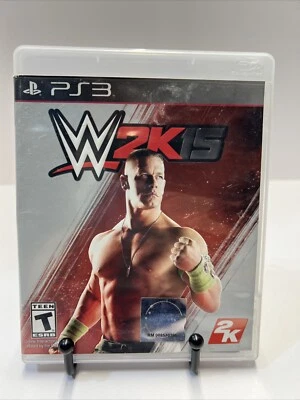 WWE 2K15 (Sony PlayStation 3, 2014) Ps3 Complete Tested And Working Video Game  - Image 1 of 4