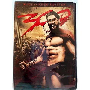 300 Movie DVD Widescreen Edition 2006 Based on the Graphic Novel by Frank Miller - Picture 1 of 4