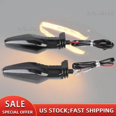 LED Turn Signal Light For Speed Twin 1200 Street Triple 765S Tiger 800/900/1200 - Image 1 of 4