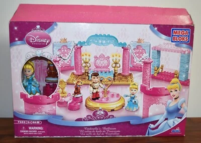 MEGA BLOKS Disney Princesses - Cinderella's Ballroom - BNIP - Image 1 of 4