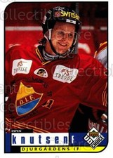 1998-99 Swedish UD Choice #64 Espen Knutsen