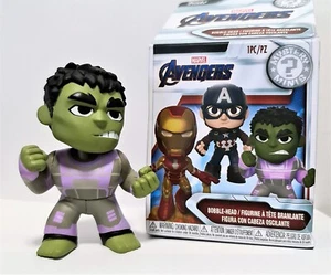 Funko Hulk 1/6 Avengers Endgame Mystery Minis Vinyl Figure Damaged Box - Picture 1 of 7