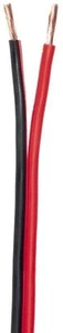 CABLO AUDIO PLANO ROJO Y NEGRO PARA AUDIO Y ALTOVOCES PRECIO POR 1 METRO - Picture 1 of 1