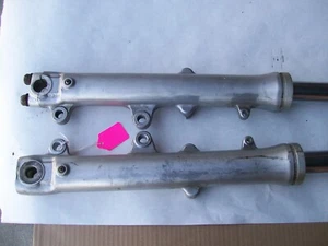 Yamaha RD400 Twin Disc Set Front Fork Suspension 33mm - Picture 1 of 10