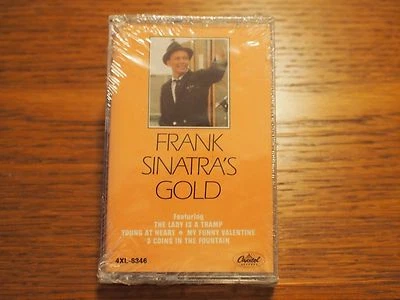 NEW SEALED FRANK SINATRA GOLD CASSETTE Album 1983 Capital Records CLASSIC - Image 1 of 2