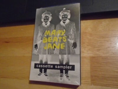 SEALED RARE PROMO Mary Beats Jane CASSETTE TAPE sampler NON-LP metal Haunted '94 - Image 1 of 2