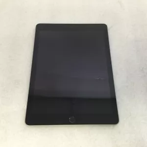 Apple iPad 6th Gen A1893 Tablet 9.7" Apple A10 128GB 8MP Wifi Only Space Gray - Picture 1 of 7