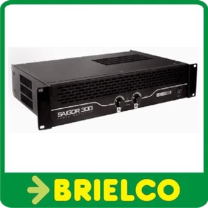 AMPLIFICADOR DE POTENCIA ESTEREO 2X400W RMS ETAPA PROFESIONAL RACK 19'' BD3595 - Imagen 1 de 1