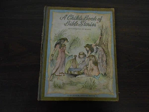 A CHILD'S BOOK OF BIBLE STORIES-ILLUSTRATED BY MASHA A RANDOM HOUSE BOOK - 1944 - Imagen 1 de 8
