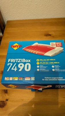 Fritz Box 7490 - Bild 1 von 3