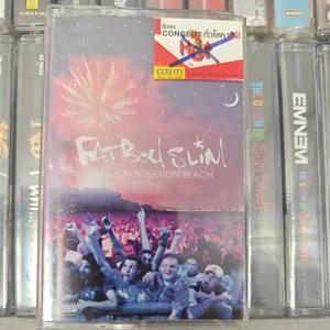 Fatboy Slim Live On Brighton Beach FULLY PLAY GRADED cassette album - Picture 1 of 8