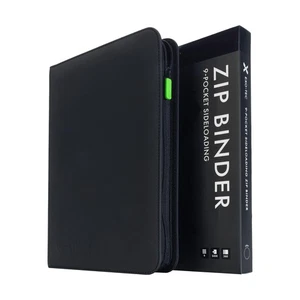 Vault X 9 Pocket Trading Card Zip Binder, 360 Cards, Premium Exo-Tec Album Ma... - Picture 1 of 8