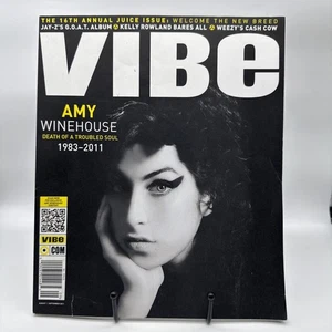 2011 SEPTEMBER VIBE MAGAZIN - AMY WINEHOUSE 1983-2011 TITELSEITE - siehe Bilder - Bild 1 von 20