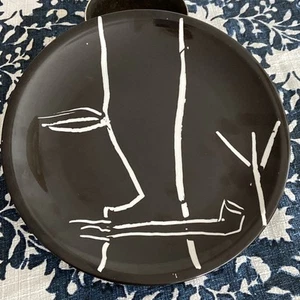 Bruce Mclean Limited Edition ArtPlate London 1986 Teller Pfeife Smoker - Bild 1 von 3