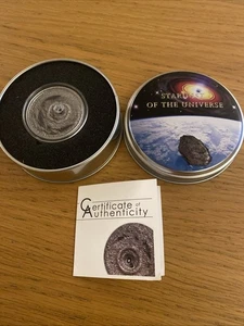 2016 $2 Silver Proof Coin - Stardust of the Universe -Tamdakht Meteorite Strike - Picture 1 of 7