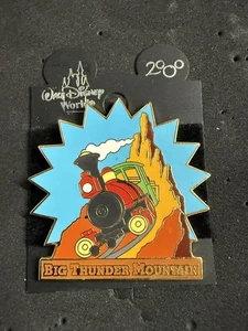 Disney Big Thunder Mountain Train Pin 2000 - Picture 1 of 2