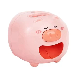 Pelapatate Elettrico per Semi di Girasole-Cute Pig Pelapatate Automatico per Semi di Melone,4012 - Foto 1 di 6