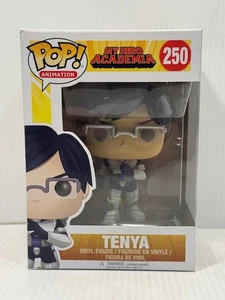 Tenya My Hero Academia Funko Pop! #250 Animation With Protective Case - Picture 1 of 8