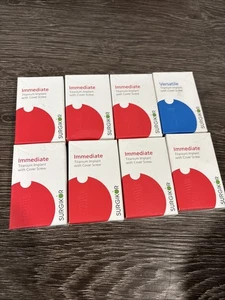 8 ungeöffnete Surgikor Zahnimplantate - alle ungeöffnet abgelaufen -75% Rabatt - Bild 1 von 1